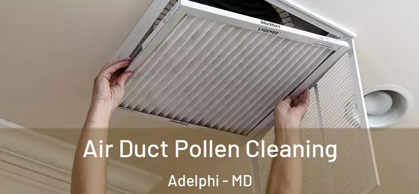  Air Duct Pollen Cleaning Adelphi - MD