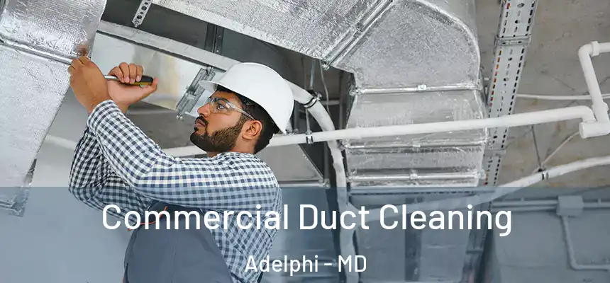 Commercial Duct Cleaning Adelphi - MD