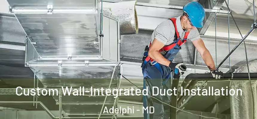  Custom Wall-Integrated Duct Installation Adelphi - MD