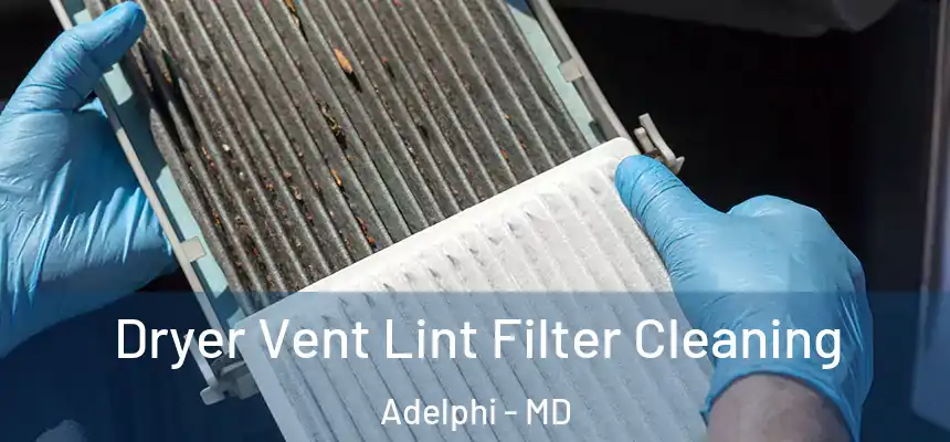 Dryer Vent Lint Filter Cleaning Adelphi - MD