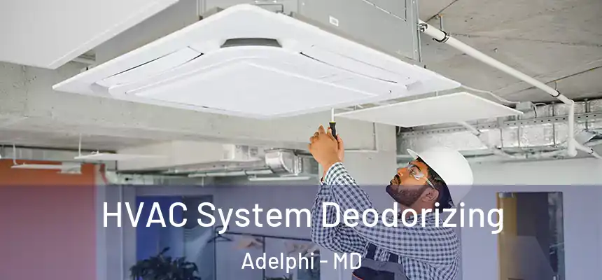 HVAC System Deodorizing Adelphi - MD