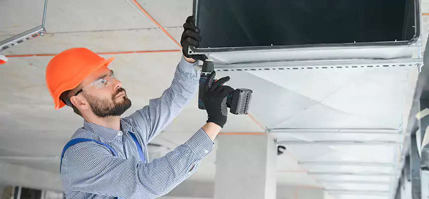 Roof Cap & Exterior Hood Lint Buildup Removal – Adelphi