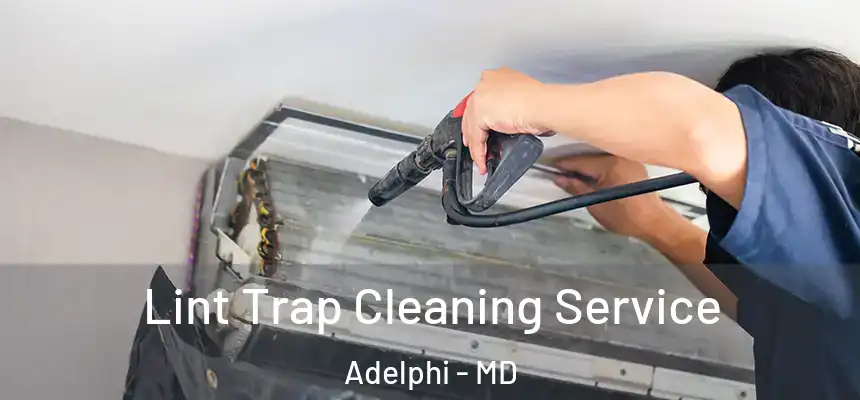 Lint Trap Cleaning Service Adelphi - MD