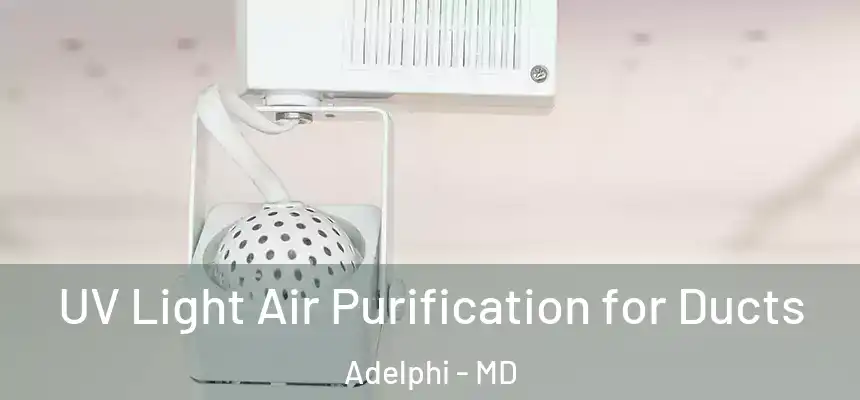 UV Light Air Purification for Ducts Adelphi - MD