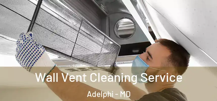 Wall Vent Cleaning Service Adelphi - MD
